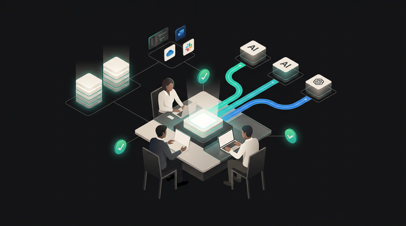 Botchi, a simple governed AI platform for SMEs
